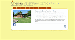 Desktop Screenshot of chenoavet.com