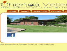 Tablet Screenshot of chenoavet.com